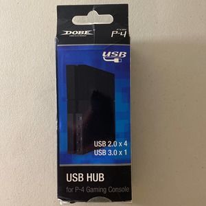 USB Hub for PlayStation 4